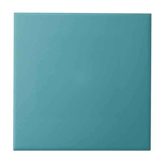 Moderne Farben - Tropische Aquamarine Keramik Flie Fliese (Vorderseite)