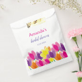 Moderne Farben und Blumen Geschenktütchen (Versiegelt)