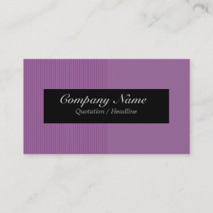 Moderne Farben Visitenkarte