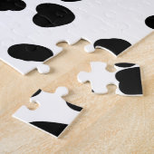 Moderne, farbenfrohe Abstrakte Muster. Puzzle (Seite)