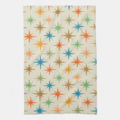 Moderne, farbenfrohe atomare Sternexplosionen des  Geschirrtuch (Vertikal)