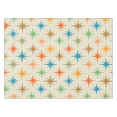 Moderne, farbenfrohe atomare Sternexplosionen des Tischdecke (Vorderseite (Horizontal))