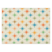 Moderne, farbenfrohe Atombombe-Sternexplosion Mitt Tischdecke (Vorderseite (Horizontal))