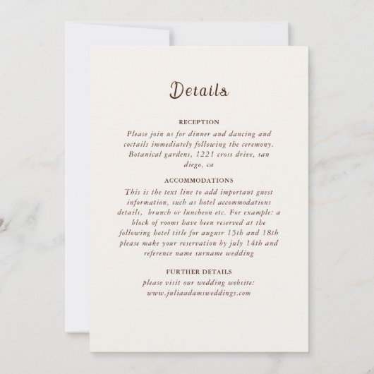 Moderne farbenfrohe Boho Ethnic Floral Mandala Wed Einladung (Rückseite)