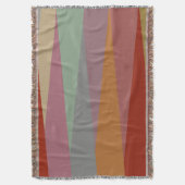 Moderne, farbenfrohe Dreiecke des Mittelalters Decke (Vorderseite Vertikal)