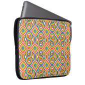 Moderne, farbenfrohe, einfache Batik-Motive Laptopschutzhülle (Vorne Rechts)