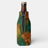 Moderne, farbenfrohe Fallbäume Flaschenkühler (Flasche Rückseite)