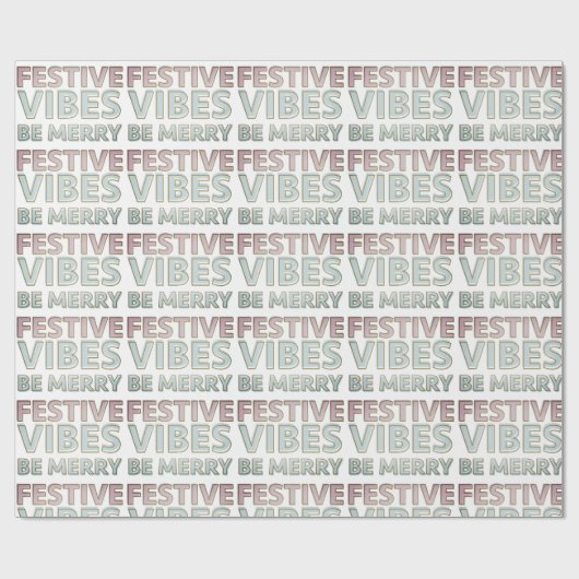 Moderne farbenfrohe Festivals sind ein fröhliches Geschenkpapier (Flach)