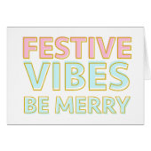 Moderne farbenfrohe festliche Lebensformen sind fr (Vorderseite (Horizontal))