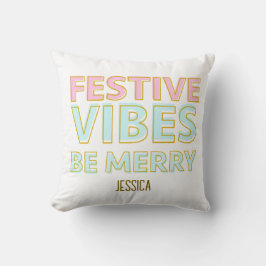 Moderne farbenfrohe festliche Lebensformen sind fr Kissen