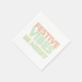 Moderne farbenfrohe festliche Lebensformen sind fr Serviette (Ecke)