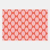 Moderne farbenfrohe Geometrie Geschenkpapier Set (Vorderseite 3)