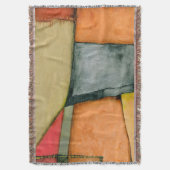 Moderne, farbenfrohe geometrische Formen Decke (Vorderseite Vertikal)