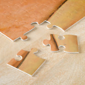 Moderne, farbenfrohe geometrische Formen Puzzle (Seite)