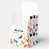 Moderne, farbenfrohe, individuelle Elegante Cat-Si Geschenkschachtel (Geöffnet)