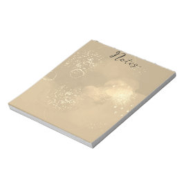 Moderne, farbenfrohe Kunst Notizblock