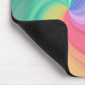 Moderne, farbenfrohe Mousepad (Ecke)