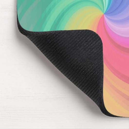 Moderne, farbenfrohe Mousepad (Ecke)