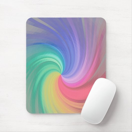 Moderne, farbenfrohe Mousepad (Mit Mouse)