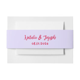 Moderne farbenfrohe muffige, helle Retro Einzigart Einladungsbanderole