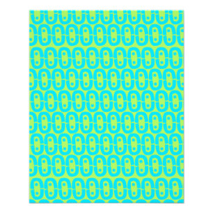 moderne farbenfrohe Muster Fotodruck