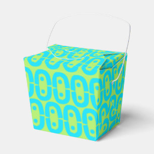 moderne farbenfrohe Muster Geschenkschachtel