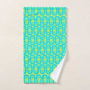 moderne farbenfrohe Muster Handtuch