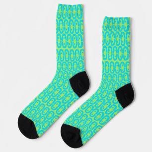 moderne farbenfrohe Muster Socken