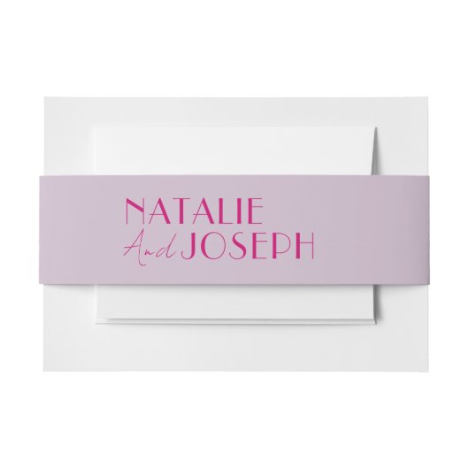 Moderne farbenfrohe, mutige, einzigartige whimsica einladungsbanderole (Vorderseite Beispiel)