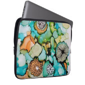 Moderne, farbenfrohe Notebookhülle Laptopschutzhülle (Vorne Rechts)