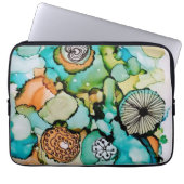 Moderne, farbenfrohe Notebookhülle Laptopschutzhülle (Vorderseite)