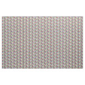 Moderne, farbenfrohe Ovalen aus dem Mittelalter Stoff (Yard (91,4 cm))