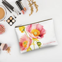 Moderne farbenfrohe Poppies Personalisiert