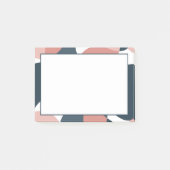 Moderne, farbenfrohe Post-it® Post-it Klebezettel (Vorderseite)