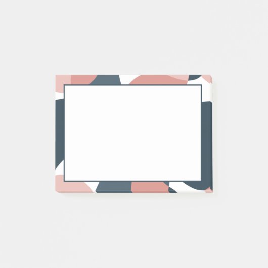 Moderne, farbenfrohe Post-it® Post-it Klebezettel (Vorderseite)