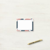 Moderne, farbenfrohe Post-it® Post-it Klebezettel (Auf Schreibtisch)