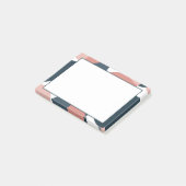 Moderne, farbenfrohe Post-it® Post-it Klebezettel (angewinkelt)