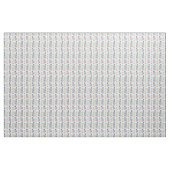 Moderne farbenfrohe Quadrate Prüfmuster Stoff (Yard (91,4 cm))