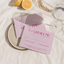 Moderne, farbenfrohe Retro Fun Funky Wedding