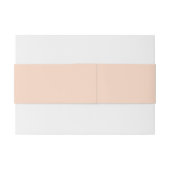 Moderne farbenfrohe Retro Whimsical Bright Wedding Einladungsbanderole (Rückseitenbeispiel)