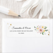 Moderne Farbenfrohe Schönheit Wasserfarben Blume (Insitu)