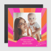 Moderne farbenfrohe Sonnenbrille, Ankündigung von (Vorne/Hinten)