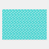 Moderne farbenfrohe Tropische Ananas Girly Pattern Geschenkpapier Set (Vorderseite 2)