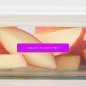 Moderne farbenfrohe, wasserdichte Kinder Etiketten (Befestigt)