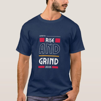 Moderne farbenfrohe Zitat T-Shirt