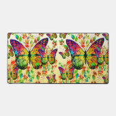 MODERNE, FARBFARBENE, ABSTRAKTE SCHALTFLÄCHE SCHREIBTISCHUNTERLAGE (Vorderseite)