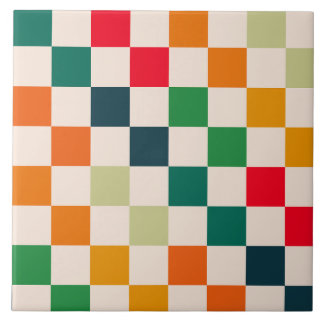 Moderne farbige Block-Dekor-Keramikfliese Fliese