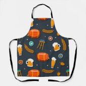 Moderne Farbige Chef-Schürze Schürze (Vorderseite)