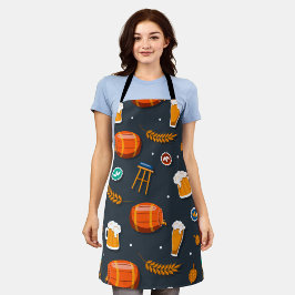 Moderne Farbige Chef-Schürze Schürze
