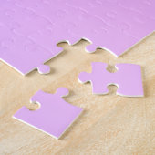 Moderne farbige Regenbogenfarben Wasserfarbe Puzzle (Seite)